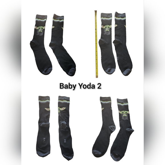 Men's fun socks - 3 for$10 - Star Wars 1 - Picture 4 of 4